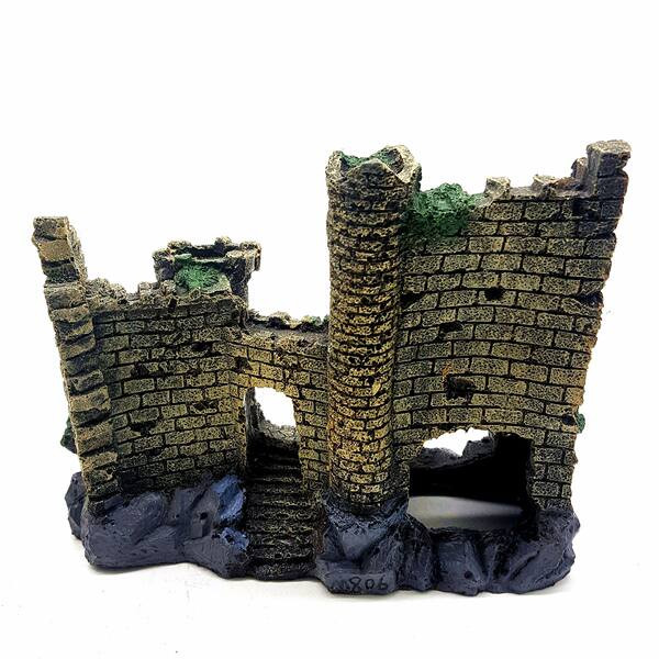 Kunstlik loss kahes mudelis akvaariumi jaoks