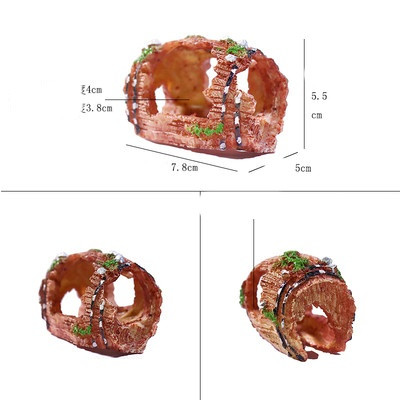 Decorare artificială pentru acvariu în diferite modele