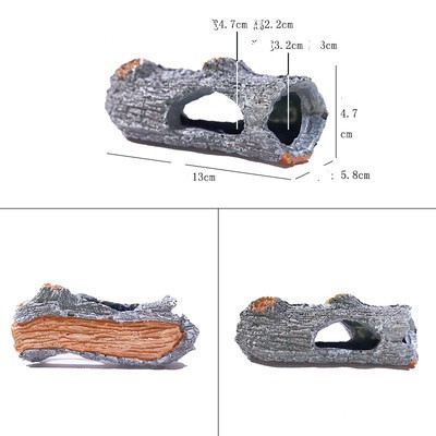 Decorare artificială pentru acvariu în diferite modele