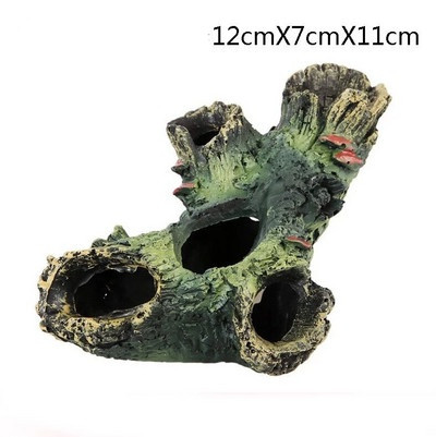 Decorare artificială pentru acvariu în diferite modele