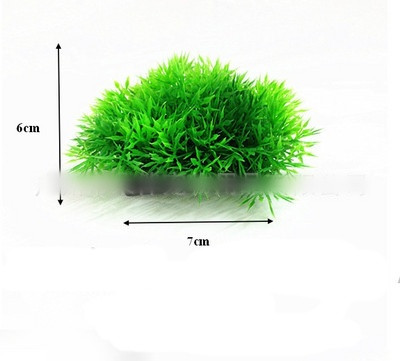 Iarbă decorativă colorată pentru acvariu