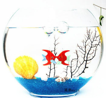 Изкуствена декорация за аквариум - риби