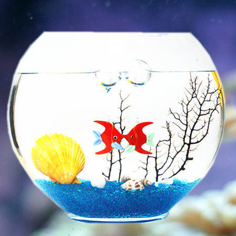 Decor artificial pentru acvariu - pește