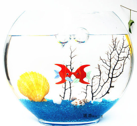 Decor artificial pentru acvariu - pește