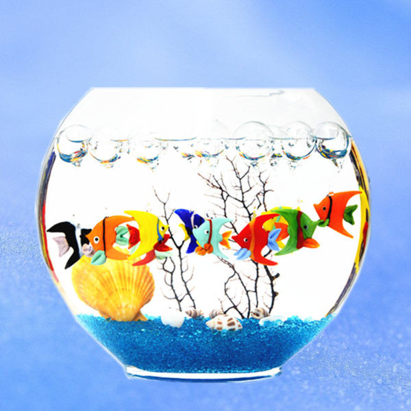 Decor artificial pentru acvariu - pește