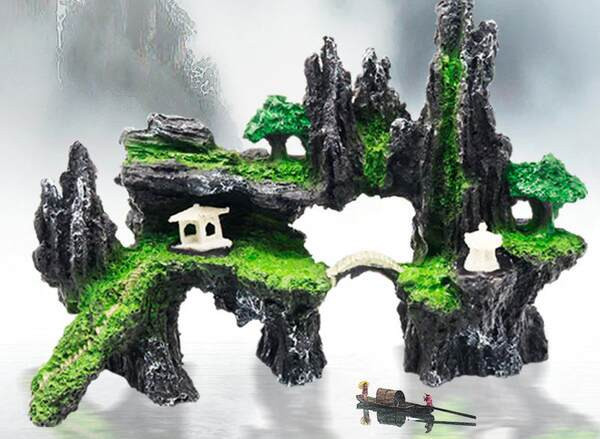 Akvariumo apdaila – keli modeliai