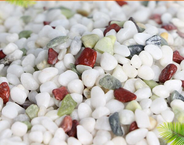 Pietre artificiale pentru decorarea acvariului