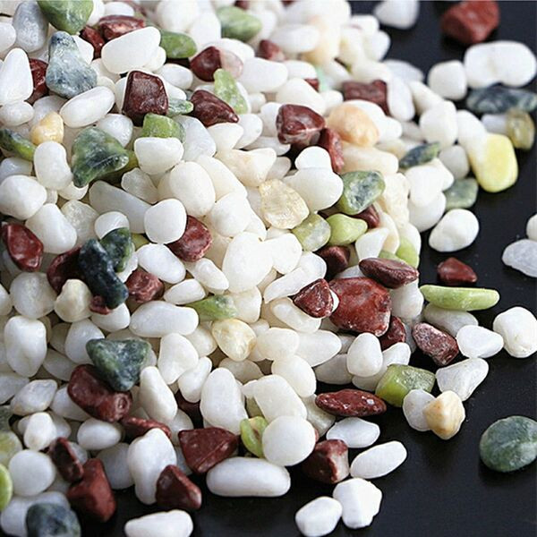 Pietre artificiale pentru decorarea acvariului