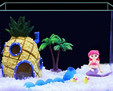 Akvaariumi kunstkaunistus