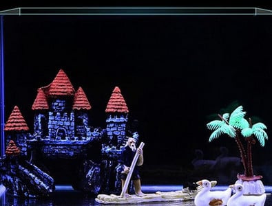 Akvaariumi kunstkaunistus