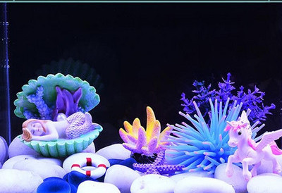 Akvaariumi kunstkaunistus