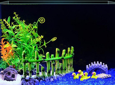 Akvaariumi kunstkaunistus