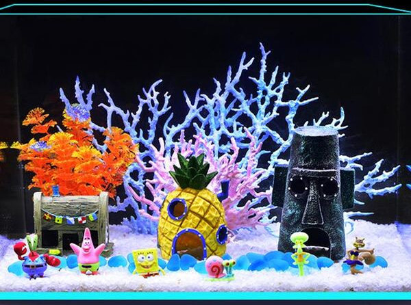 Akvaariumi kunstkaunistus