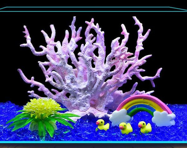 Akvaariumi kunstkaunistus