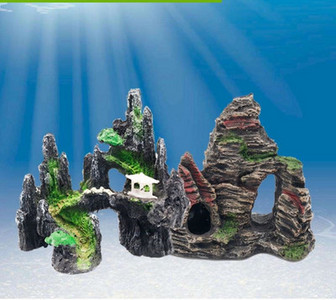 Akvaariumi dekoratiivsed kivid - erineva suurusega