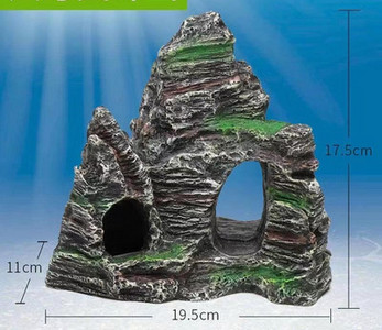 Akvaariumi dekoratiivsed kivid - erineva suurusega