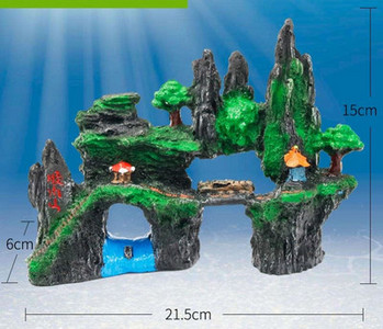 Akvaariumi dekoratiivsed kivid - erineva suurusega