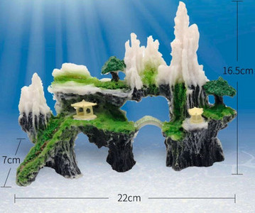 Akvaariumi dekoratiivsed kivid - erineva suurusega