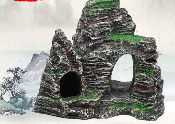 Akvaariumi dekoratiivsed kivid - erineva suurusega