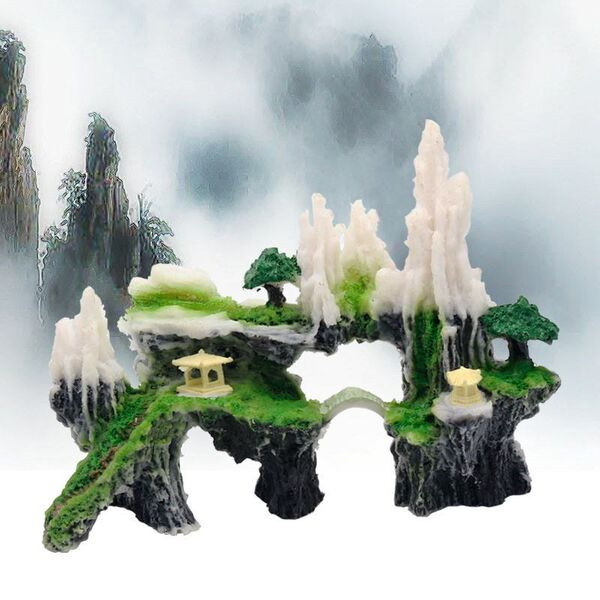 Akvaariumi dekoratiivsed kivid - erineva suurusega