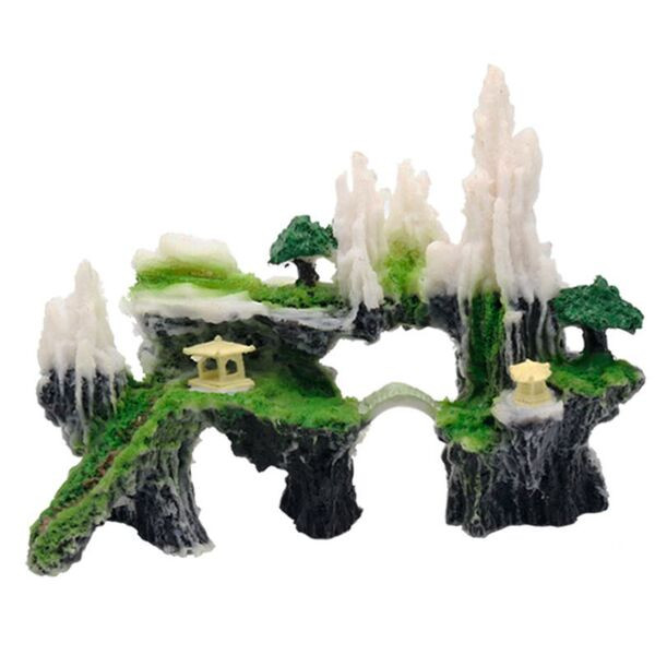 Akvaariumi dekoratiivsed kivid - erineva suurusega