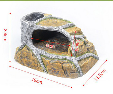 Decorare artificială pentru acvariu în diferite dimensiuni
