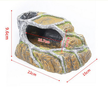 Decorare artificială pentru acvariu în diferite dimensiuni