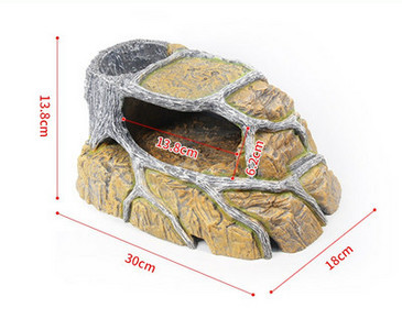 Decorare artificială pentru acvariu în diferite dimensiuni