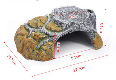 Decorare artificială pentru acvariu în diferite dimensiuni