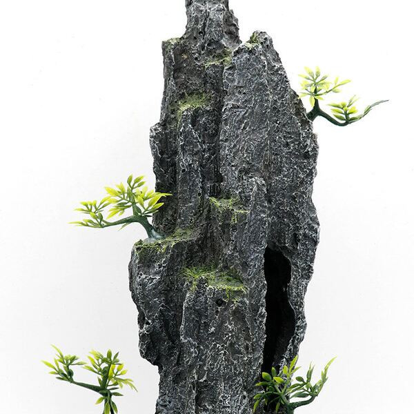 Decor de piatră artificială pentru acvariu