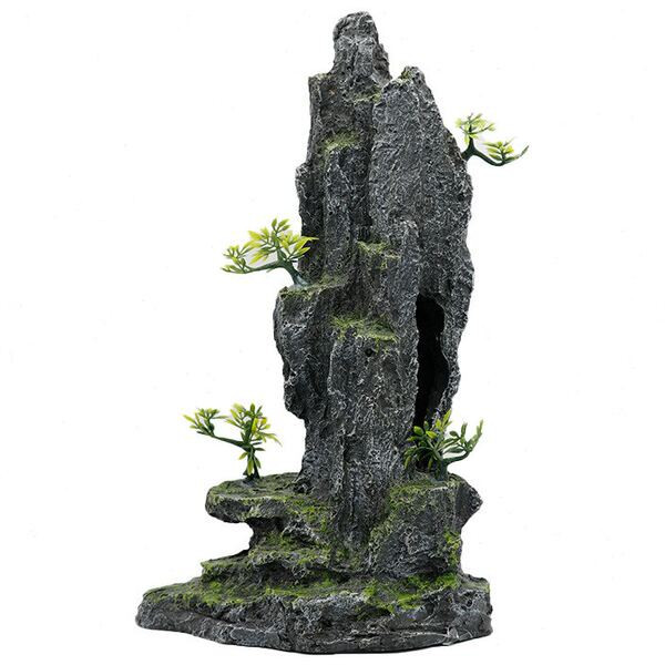 Decor de piatră artificială pentru acvariu