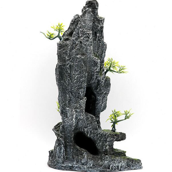 Decor de piatră artificială pentru acvariu
