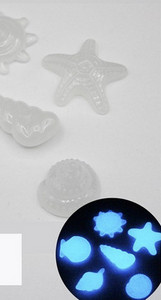 Värvilised kivid akvaariumi kaunistamiseks