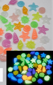 Värvilised kivid akvaariumi kaunistamiseks