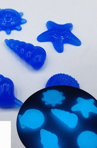 Värvilised kivid akvaariumi kaunistamiseks