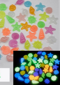 Värvilised kivid akvaariumi kaunistamiseks