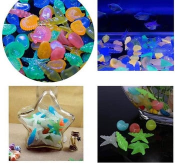 Цветни камъни за декорация на аквариум