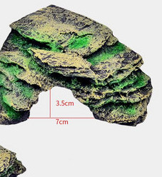 Medinė akvariumo apdaila - keli modeliai