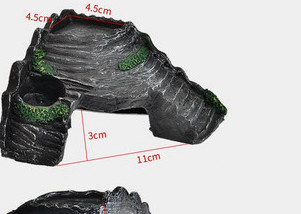 Medinė akvariumo apdaila - keli modeliai