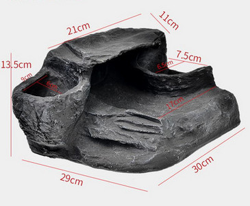 Medinė akvariumo apdaila - keli modeliai