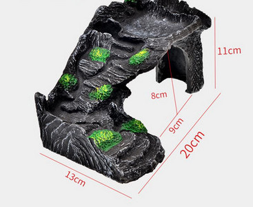 Medinė akvariumo apdaila - keli modeliai