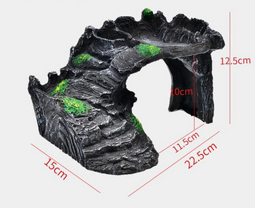 Medinė akvariumo apdaila - keli modeliai