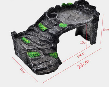 Medinė akvariumo apdaila - keli modeliai