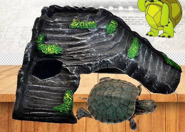 Medinė akvariumo apdaila - keli modeliai