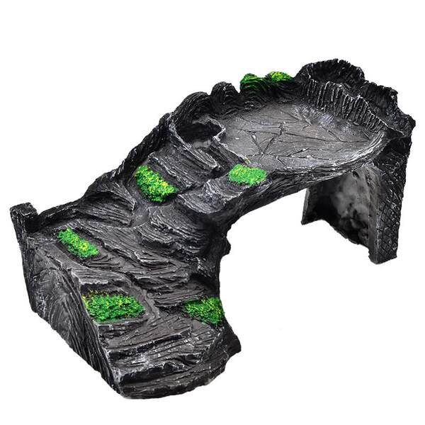 Medinė akvariumo apdaila - keli modeliai