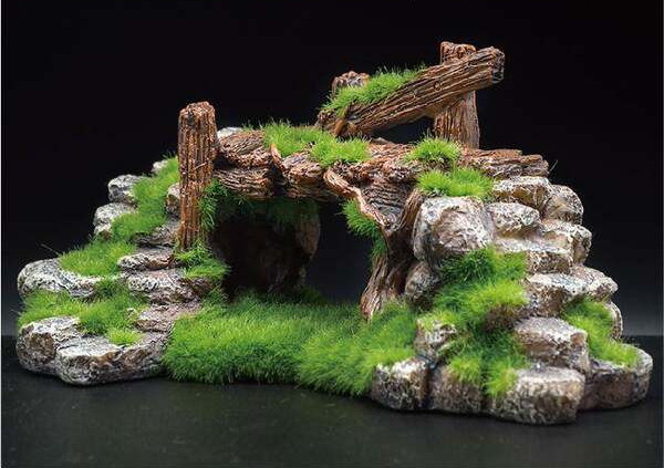 Decorarea acvariului - mai multe modele