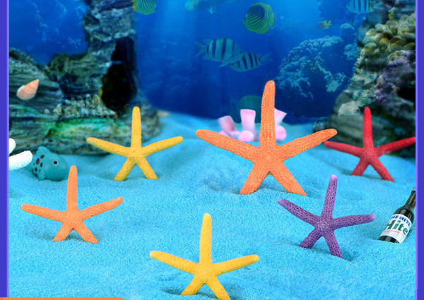 Διακόσμηση αστεριών για ενυδρείο