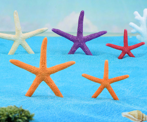 Διακόσμηση αστεριών για ενυδρείο