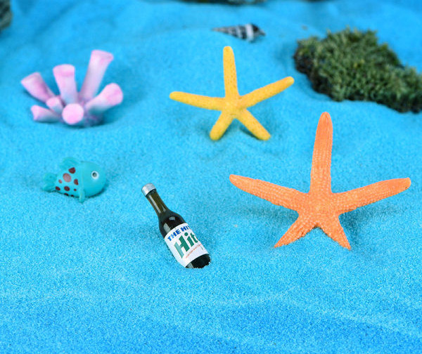 Διακόσμηση αστεριών για ενυδρείο