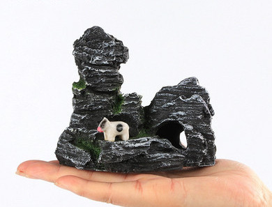 Τεχνητή διακόσμηση για ενυδρείο βράχου - πολλά μοντέλα